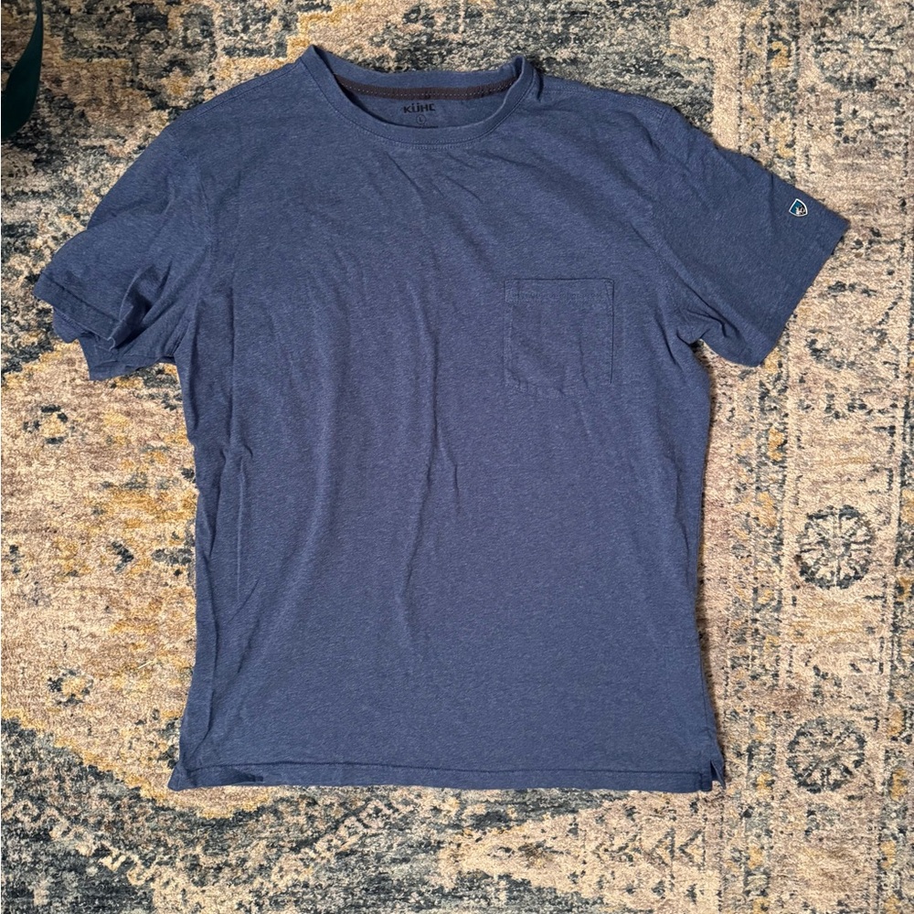 Kuhl Men's Blue T-Shirt